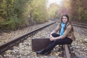 Tvůj portrét - Čekání na vlak