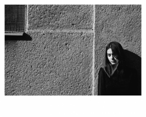 Vidím to černobíle - Fotograf roku - Kreativita - XII.kolo - ..dívka