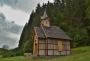 Kostelík v Lesním skanzenu