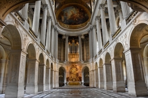 Architektura krásná a účelná - Versailles