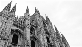 Architektura krásná a účelná - Milano Duomo Cathedral