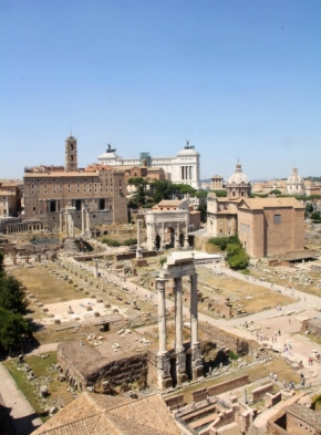 Architektura krásná a účelná - Řím