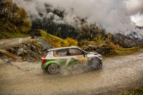 Sportovní reportáž - Rally Valais