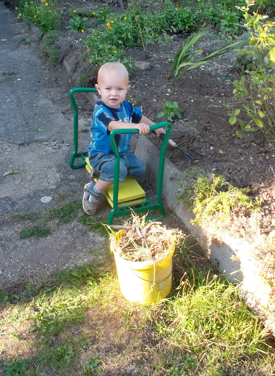 Já jsem malý zahradníček