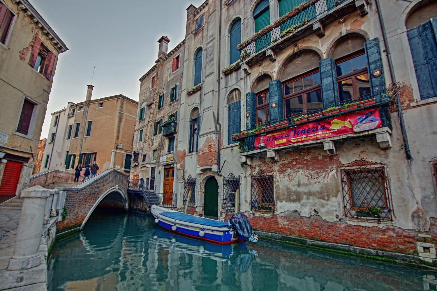 Benátské zákoutí
