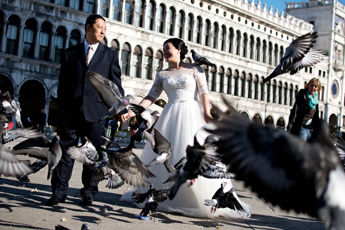 Svatba na Piazza San Marco