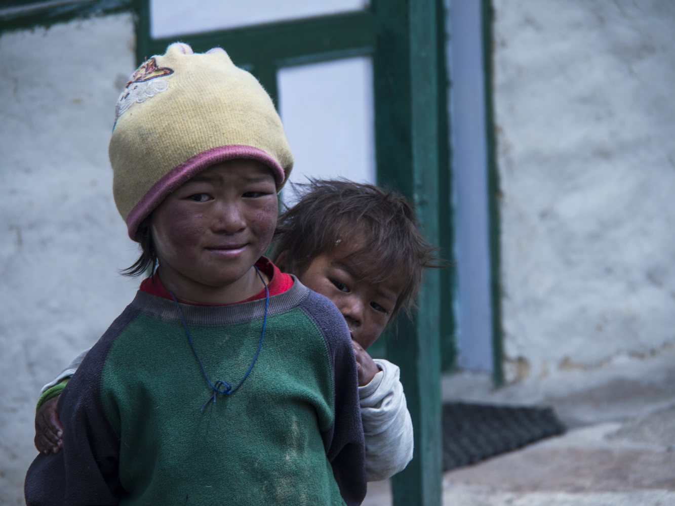 Děti z Nepálu