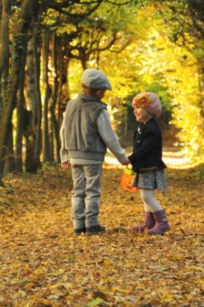 Nádherný svět dětí - podzimní