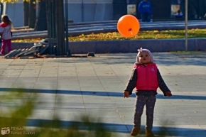 Nádherný svět dětí - balon