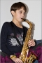 Saxofonistka