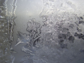 Kouzlení zimy - Zmrzlé okno 2
