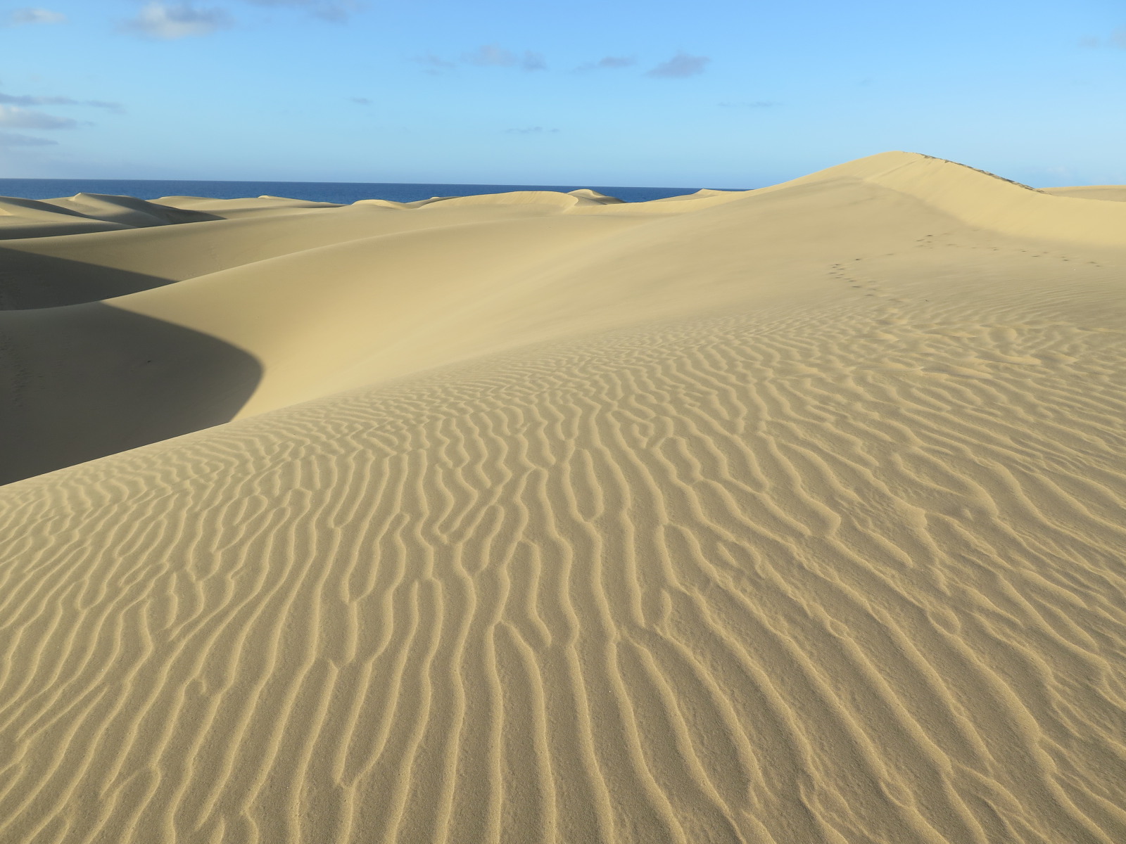duny v Maspalomas
