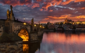 Moje "Magic Hour" v krajině - Prague Harmony