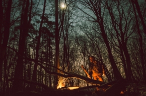 Fotograf roku v přírodě 2016 - Měsíční oheň