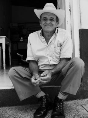Matěj Ptaszek - Farmář, horská vesnice Concepcion, Kolumbie