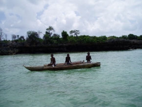 Na cestách i necestách - Děti na Zanzibaru