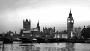 Vidím to černobíle - Londýn