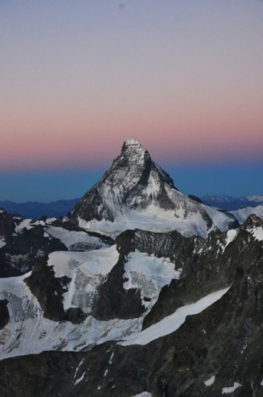 Fotograf roku na cestách 2016 - Ranní Matterhorn