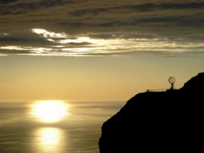 Tomáš Kohout - Půlnoční slunce nad Nordkappem