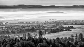 Vidím to černobíle - Mlha v údolí