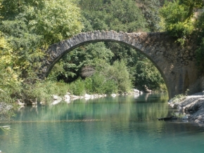 Tomáš Majer - Turecko  kamenný  most 