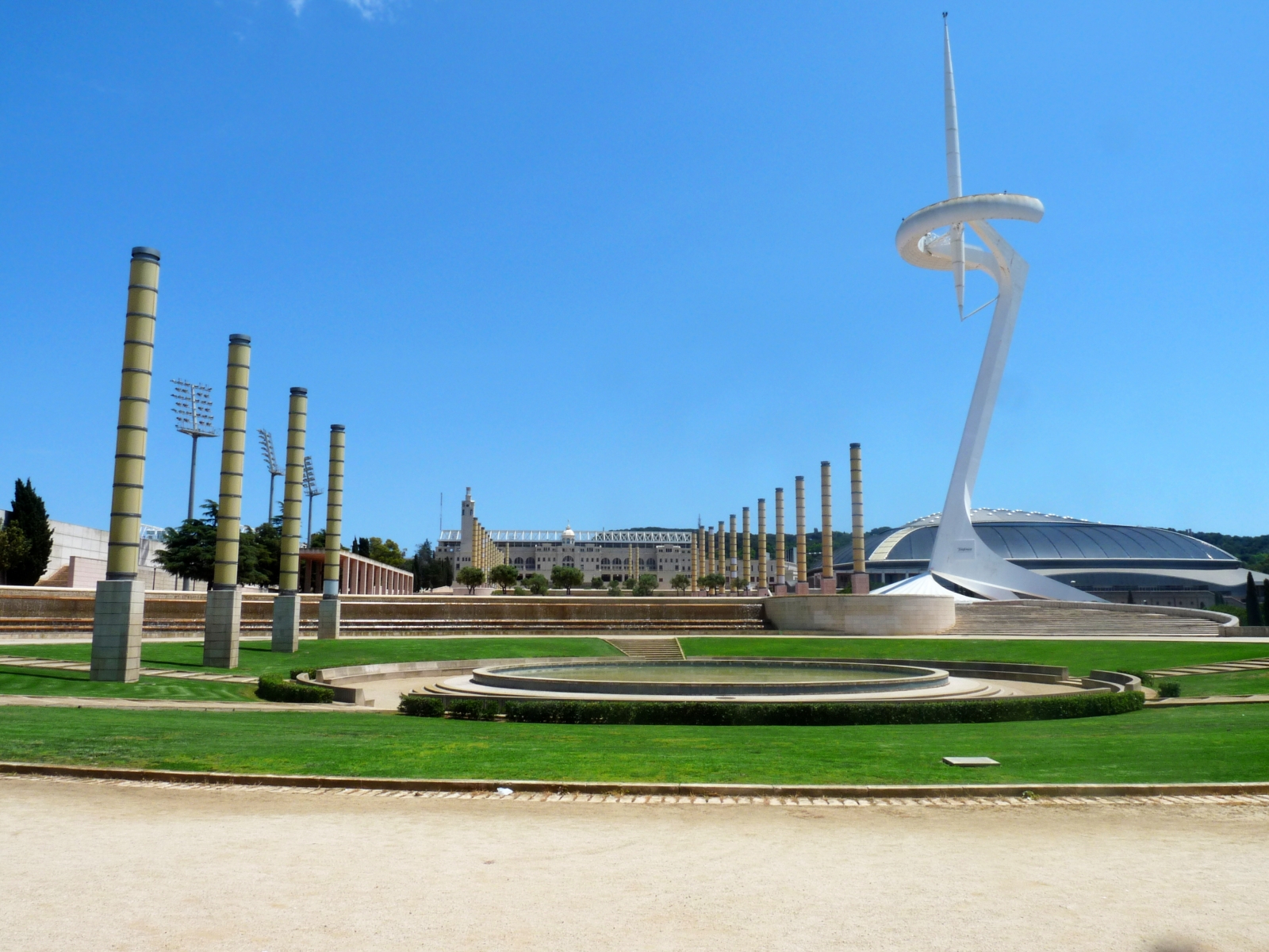Olympijský komplex v Barcelone