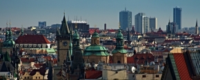 Půvaby architektury a jejích detailů - Stověžatá Praha
