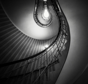 Půvaby architektury a jejích detailů - Fotograf roku - Kreativita - I.kolo - stairway to haeven