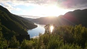 Iveta Mrvíková - Slunce nad fjordem