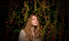 Portrét  - Podzimní autoportrét 