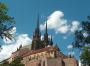 Katedrála sv. Petra a Pavla - dominanta města Brna