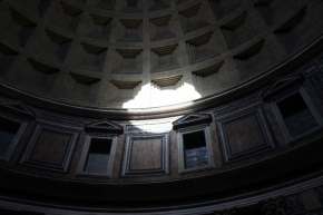 Půvaby architektury a jejích detailů - Pantheon