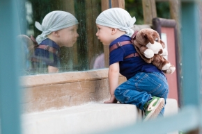 Dětské pohledy i radosti - Pohled v Zoo
