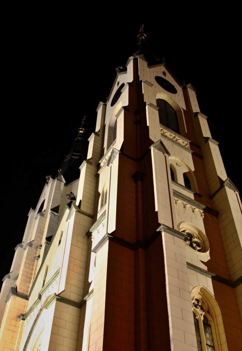 Kostelní vež
