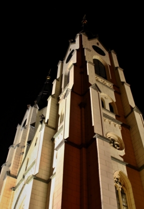 Půvaby architektury a jejích detailů - Kostelní vež