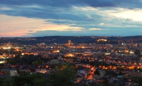 Moje město, můj kraj - Večerní Brno a jeho dominanty