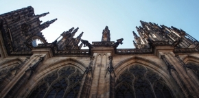 Půvaby architektury a jejích detailů - Chrám sv. Víta