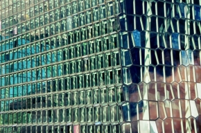 Půvaby architektury a jejích detailů - Ze skla 