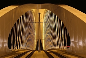 Půvaby architektury a jejích detailů - Trojský most - 13