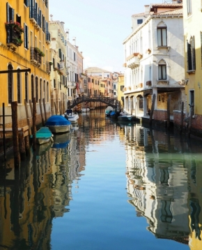 Půvaby architektury a jejích detailů - Benátky