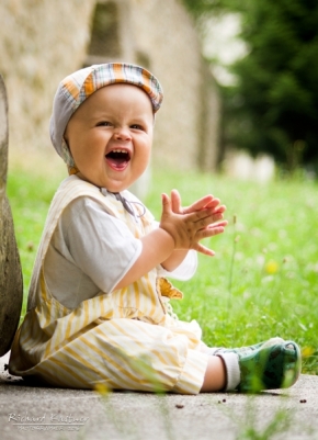 Dětské pohledy i radosti - Radost