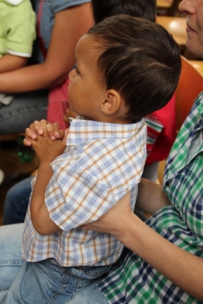 Dětské pohledy i radosti - Modlitba