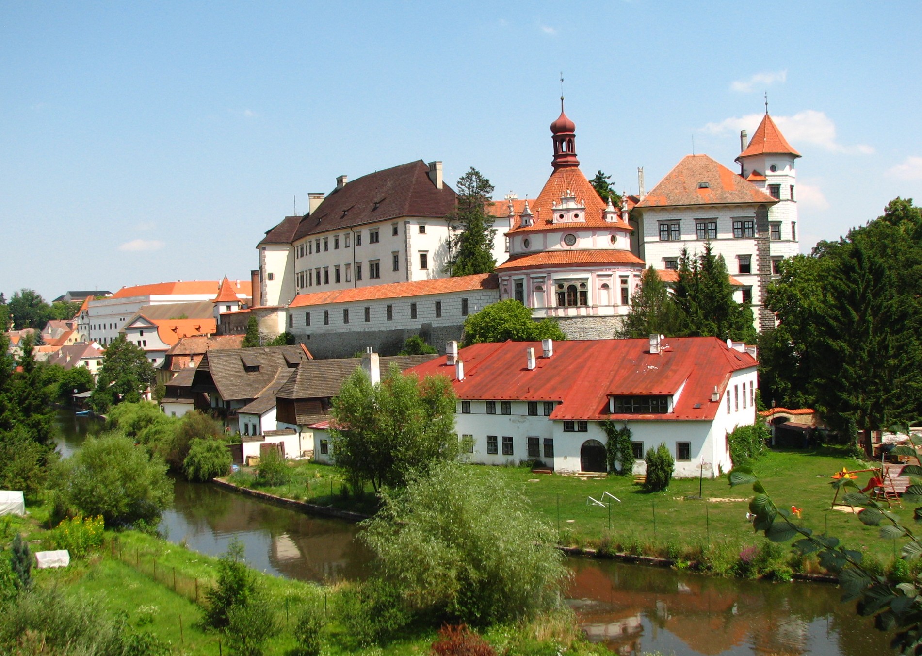 Jindřichohradecký zámek
