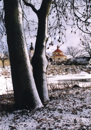 Zbynek Milota - Zima v Dobřanech