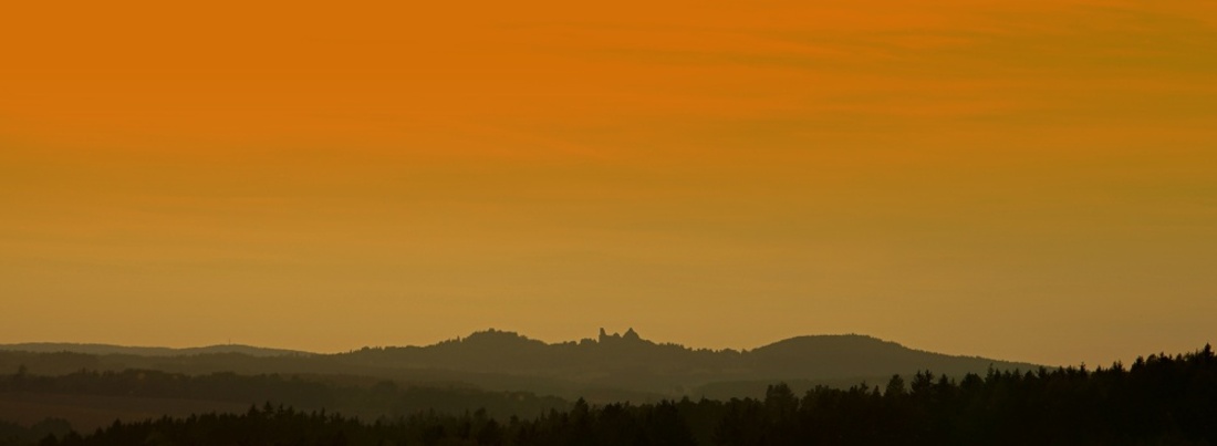 Panorama s Lipnicí