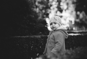 Dětské pohledy i radosti - Fotograf roku - Junior - II.kolo - Evelínka