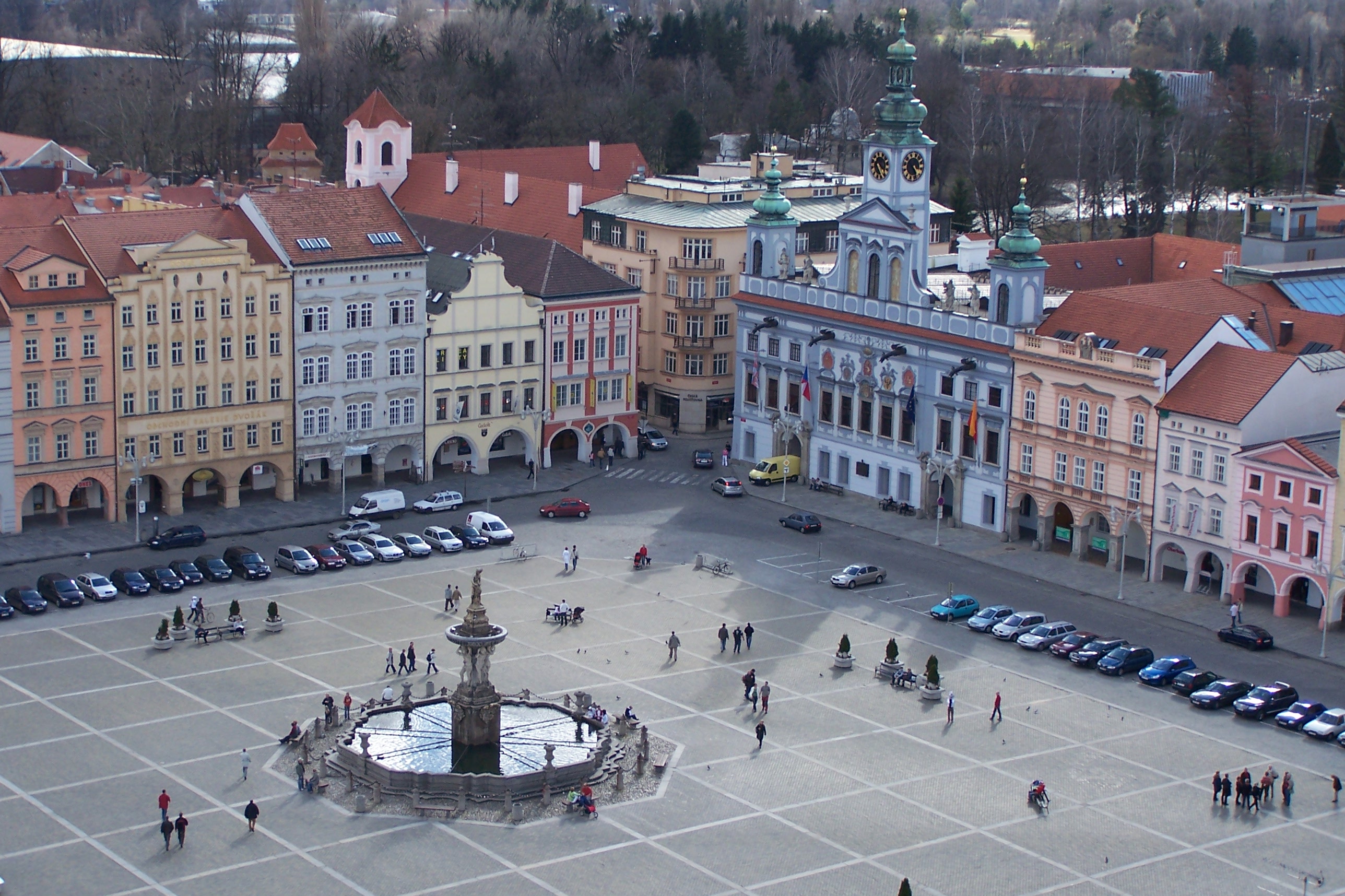 Českobudějovické náměstí