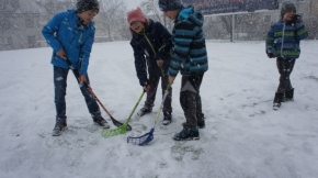 O sportu i pohybu - Zimní Florbal