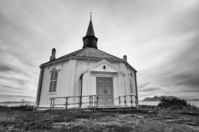 Kouzlíme černobíle - Vesterålenský kostel
