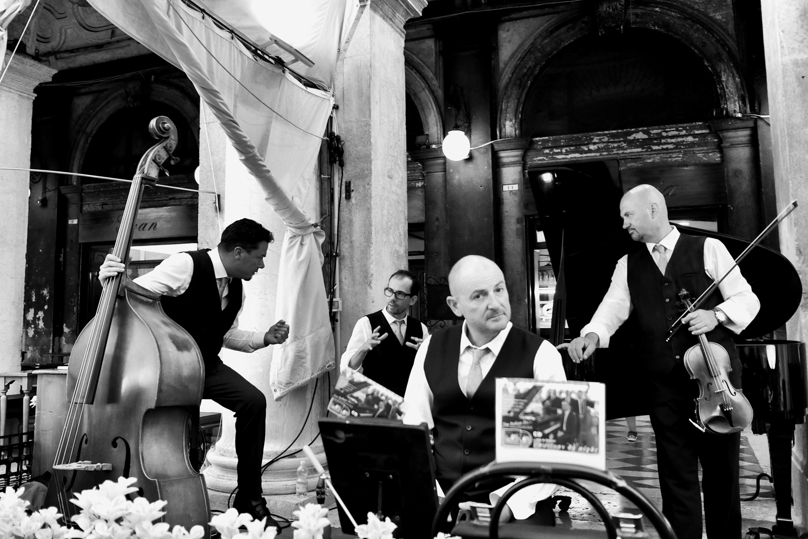 Benátské muzikanti